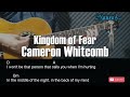 Cameron Whitcomb - Kingdom of Fear Guitar Chords Lyrics
