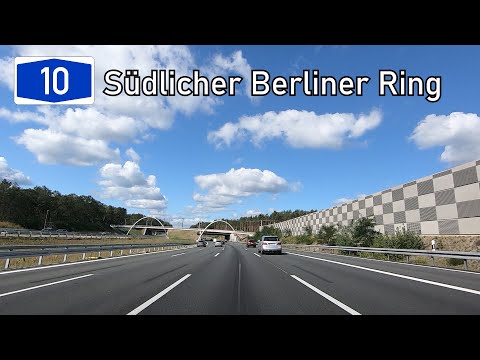 Germany: A10 Berliner Ring (A12 - A2)