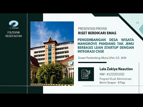BERDIKARI EMAS - RISET TERAPAN PENGEMBANGAN BISNIS EKOWISATA MANGROVE