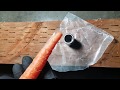 Fixing a bent ring using a carrot | B. Harju Jewelry