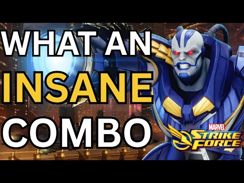 THIS COMBO STILL DESTROYS THE META | COSMIC CRUCIBLE | MARVEL Strike Force | MSF