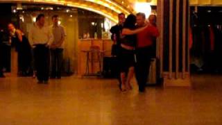 MILONGA In New York  City 2009 Oscar Mandagaran Georgina Vargas