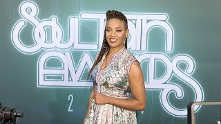 MC Lyte 2017 Soul Train Awards Arrivals