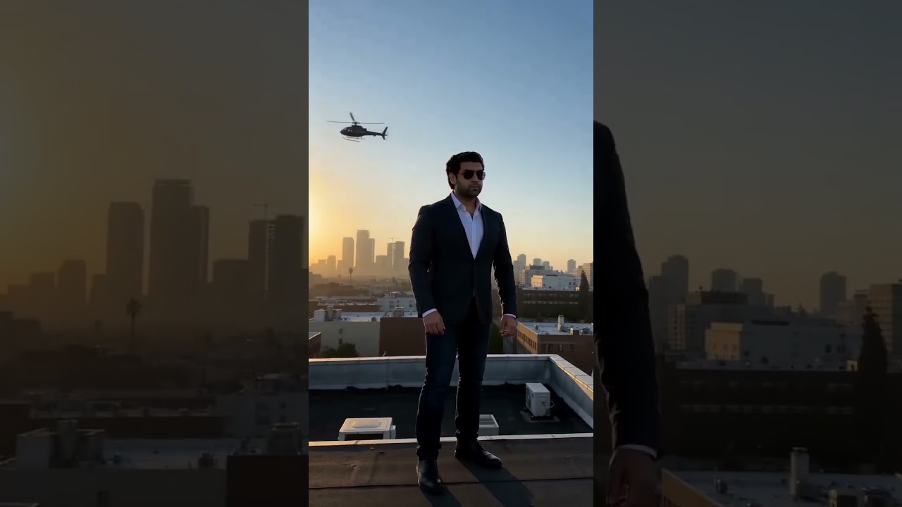 Cinematic AI: Mission LA Sunset Created with Seedance 2.0 (Higgsfield.ai)