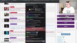 Lukeafk on Novaruu leaking AdrianahLee's SA story on Zerkaa's stream
