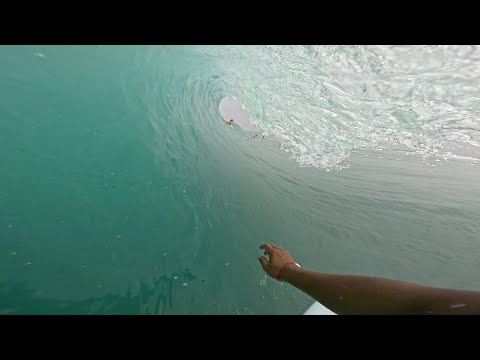 Rare Perfect Waves at Uluwatu! | Epic Rainy Season Surfing in Bali