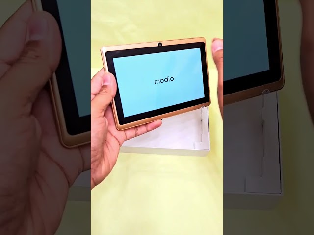 modio M1 تابلت سبعه انش مع ضمان 2