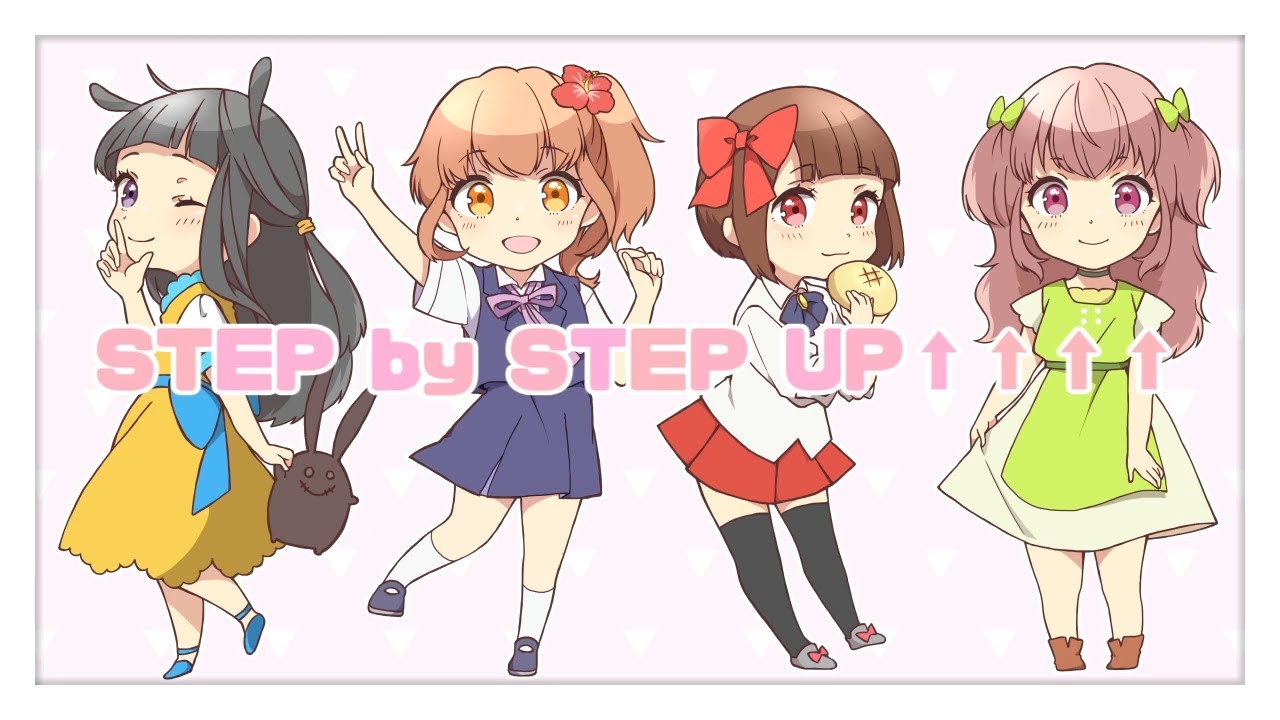 【NEW GAME!! OP】「STEP by STEP UP↑↑↑↑ / fourfolium」歌ってみた / 波利璃兎