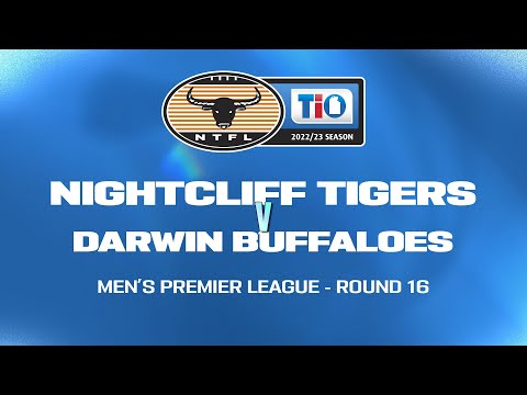 Nightcliff Tigers vs Darwin Buffaloes: 2022/23 TIO NTFL Men's Premier League - Round 16