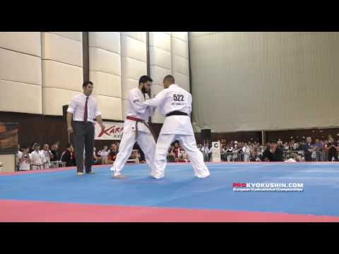 IKO EC 2016, 1 round -80 Iacob Mirel (Romania) - Kazbek Abastov (Russia, aka)