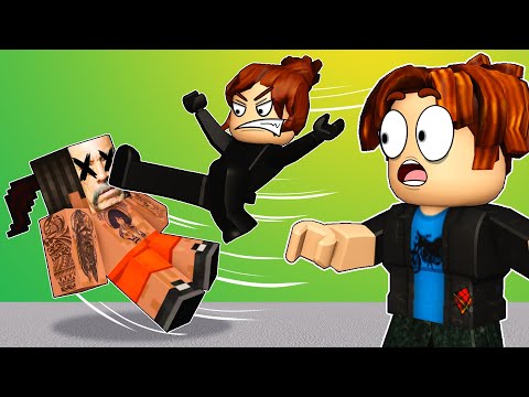 MAMÁ ASESINA 😱 y Padre ex-reo | todos los episodios seguidos (animación divertida en roblox)