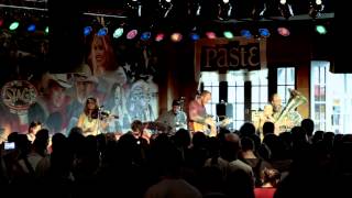 Lost in the Trees - Garden - 3/16/2011 - Stage On Sixth