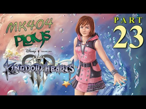 MK404 Plays Kingdom Hearts III PT23 - Death of Lit Smorg[Keyblade Graveyard 2/3]