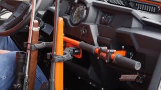 Gun Mount for Polaris RZR - Razorback Offroad™