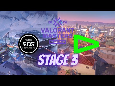 EDG vs LOUD | Stage 3 | VCT Masters Madrid🇪🇸