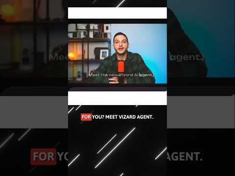 Vizard Agent: The “Video AGI” & Higgsfield AI Alternative 🤯