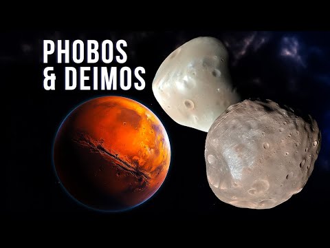 Mars's "Impossible Moons:"  Phobos And Deimos
