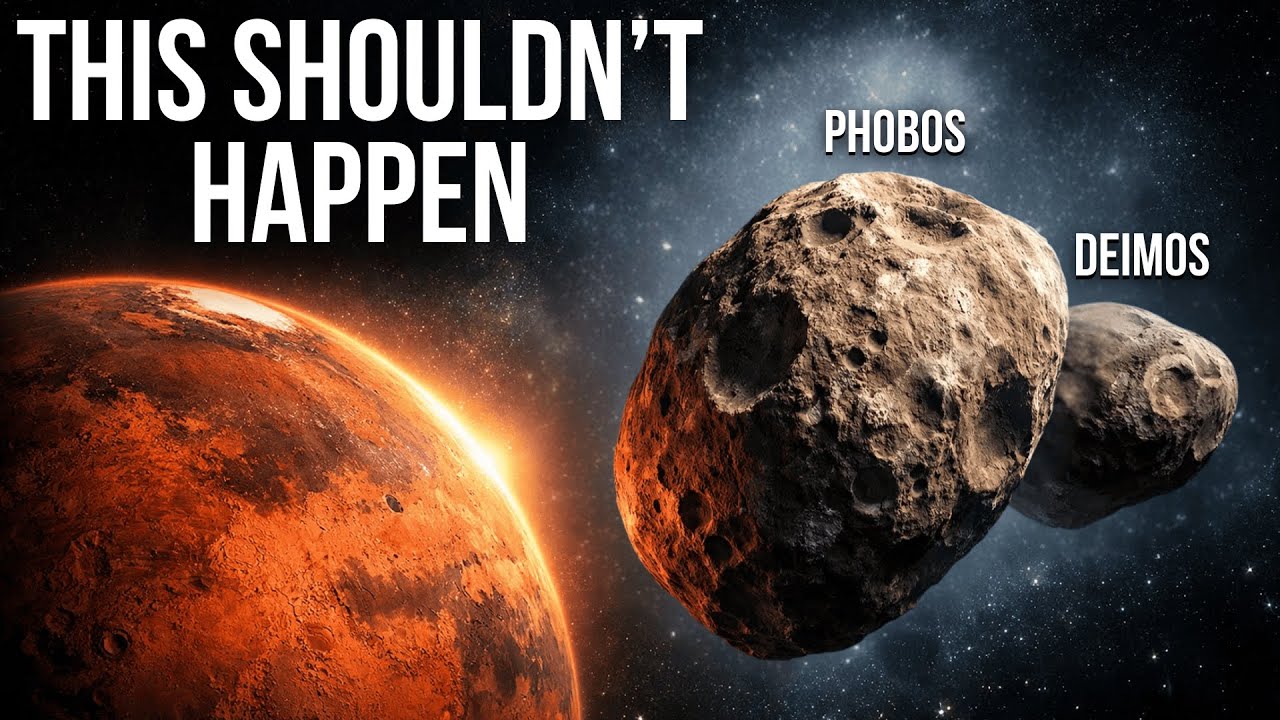 Mars's "Impossible Moons:"  Phobos And Deimos