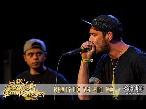 BeatFox VS Sid FX - Solo Quarter Final - 2015 UK B