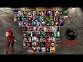Mortal Kombat Project Expanded Plus Reloaded Mugen Human Sektor
