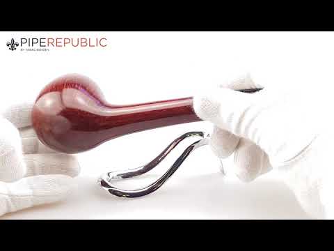 Savinelli glatte Freehand-Pfeifen Lovat dunkelbraun Einzelstück