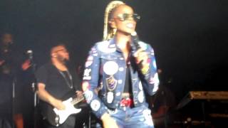 Mary J. Blige - Intro, Love Yourself, The One & Enough Cryin' (SOAW Tour, Birmingham, 15/07/2017)