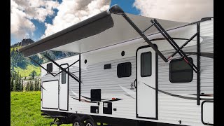 Carefree of Colorado - How To Install a Universal One Piece Awning Replacement Fabric on a Solera Awning