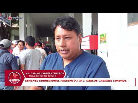 GERENTE SUBREGIONAL PRESENTÓ A M C  CARLOS CABRERA CUADROS, video de YouTube
