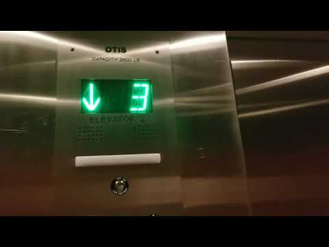 OTIS hydraulic lift, 3 stops, hydro accel #FRIRND