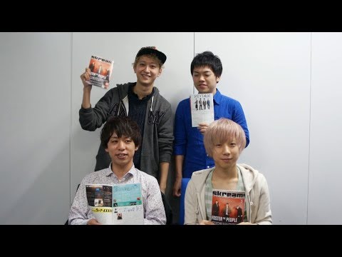 KEYTALK『OVERTONE』リリース！－Skream! 動画メッセージ