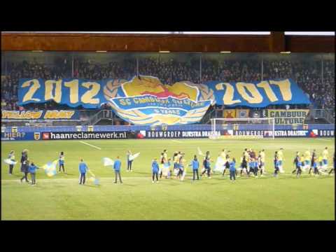 SC Cambuur - Emmen 1-0, Cambuur Culture 5 jaar, 31-03-2017