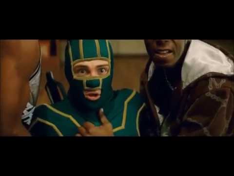 KICK ASS , GNARLS BARKLEY   CRAZY , CANSION DE KICK ASS