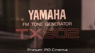 Video thumbnail for Yamaha TX802 "Flashback" Soundset 128 Sounds by LFOstore