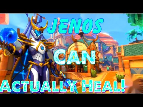 Jenos Is Actually The Best Healer! (140K Healing) {Paladins Gameplay}