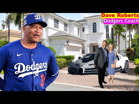 Meet Dodgers Coach Dave Roberts`s Wife, 2 Children, Age, Career, Lifestyle And Net Worth