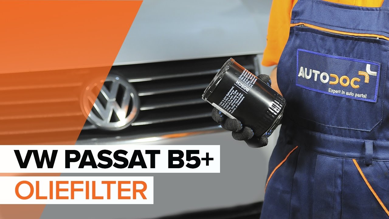 Hoe motorolie en filter vervangen bij een VW Passat B5 Variant benzine – vervangingshandleiding
