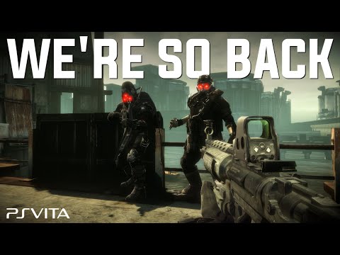 Killzone: Mercenary Multiplayer is BACK ONLINE on PS VITA in 2025 (Revival)