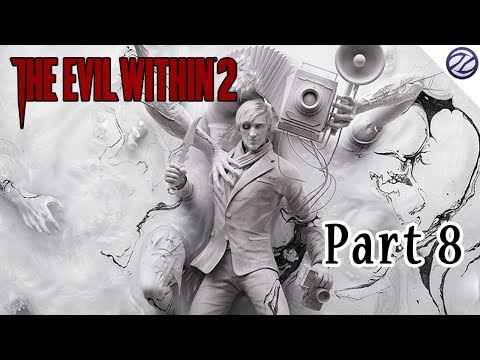 The Evil Within 2 Walkthrough Gameplay - Part 8 | THE CAMERA GUY???