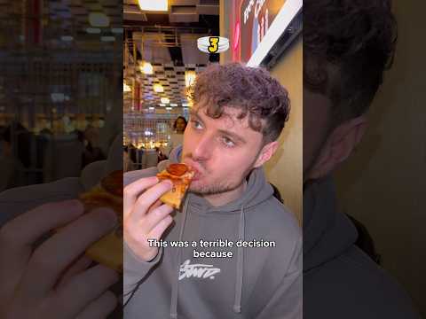 We Tested the Limits of a Buffet