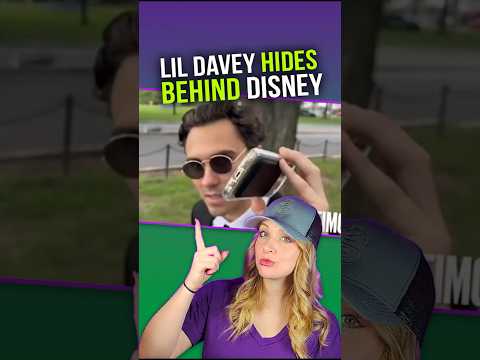 Silly Davey HIDES Behind Copyrighted Music When Asked Tough Question. #shortsvideo #shortsfeed Thumbnail