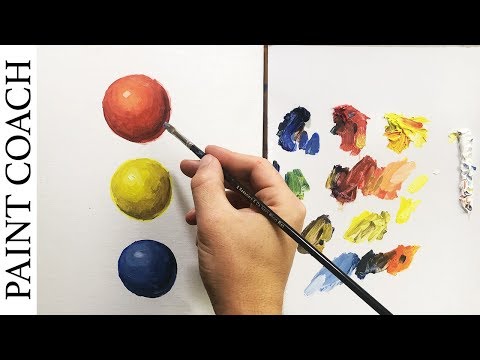 Oil Painting Basics | Shadows and Highlights