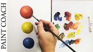 Oil Painting Basics | Shadows and Highlights