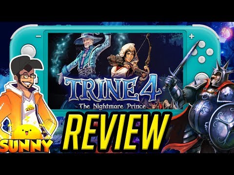 Trine 4 Nintendo Switch Review | Still The Best Puzzle Game Around? (PC, Ps4, Xbox One) | Gameplay
