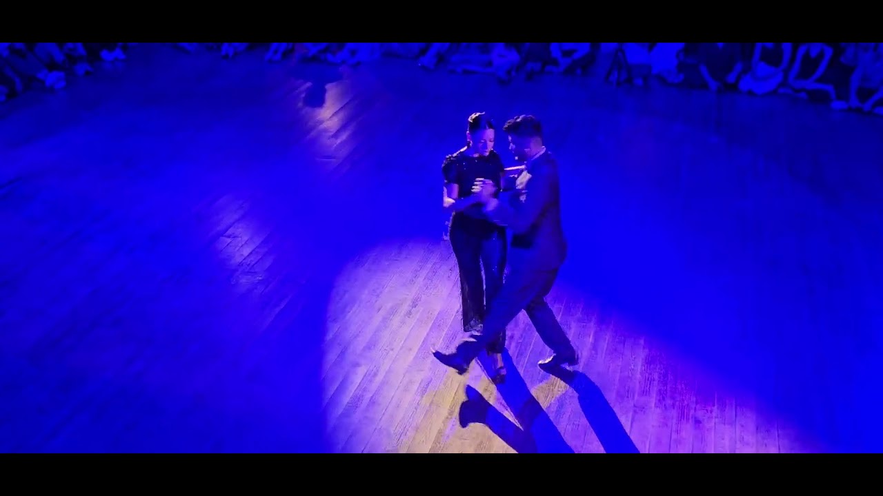 Video thumbnail for Lucas Carrizo y Paula Tejeda, 20th Lisbon Tango Festival, 30/05/24. Carlos di Sarli -Indio Manso-1/4