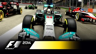 F1 2014 (PC) Steam Key ROW