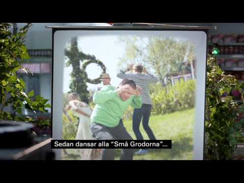 ICA reklamfilm 2012 v.25 - Stigs midsommarskola på arabiska