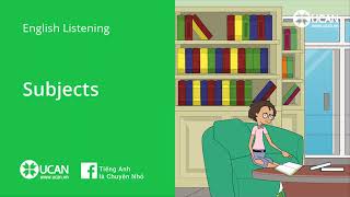 English Fluency - LV1 - Story 27. Subjects
