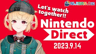 Morning voice Pomu TSKR - 【NINTENDO DIRECT Sept 14 2023】tomodachi life summoning circle【NIJISANJI EN | Pomu Rainpuff】