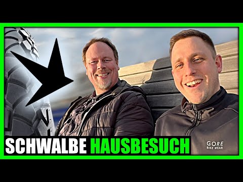 Mein unvergesslicher Hausbesuch beim Fahrradreifenhersteller Schwalbe