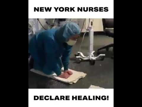 New york nurses  declare healing by Jesus Christ